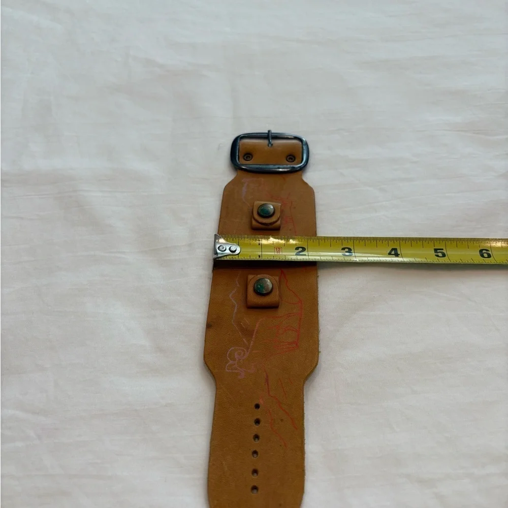 Vintage unique leather
